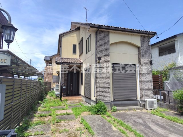 ５３８２６　岐阜市長良中古戸建ての外観