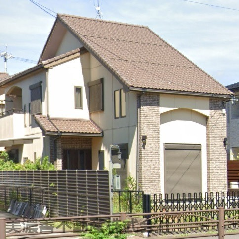 ５３８２６　岐阜市長良中古戸建ての外観