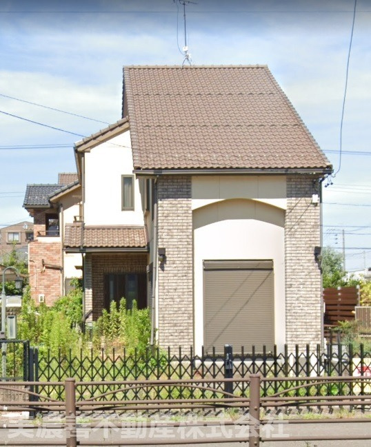 ５３８２６　岐阜市長良中古戸建ての外観