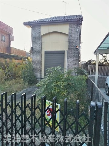 ５３８２６　岐阜市長良中古戸建ての外観