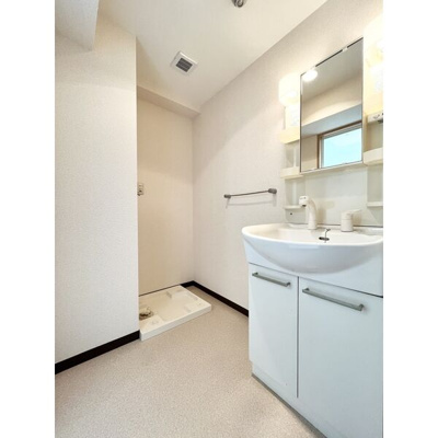 【洗面所】 | フローラル堀木