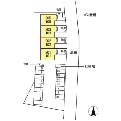 【地図】 | Ｄ－ｒｏｏｍ真幸 | 『Ｄ－room真幸』