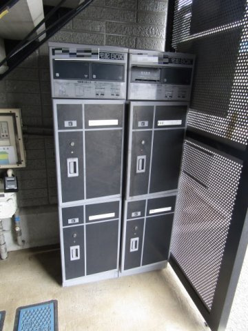 【エントランス】 | カーサ・マヤ | 宅配ＢＯＸ