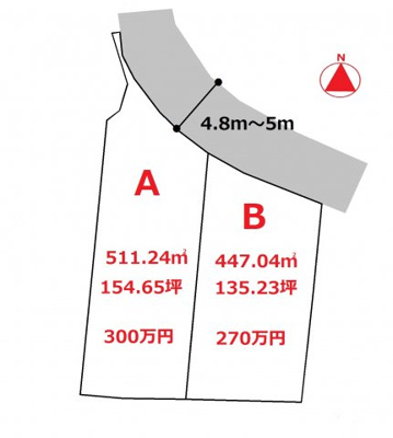  | 安中市松井田町二軒在家売地　Ａ