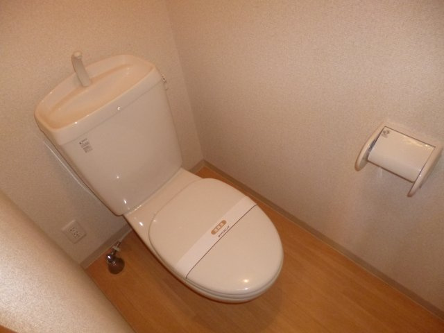 ユウハイツのトイレ|トイレ