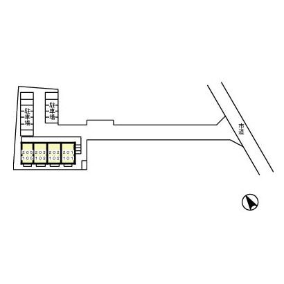 ユウハイツの区画図