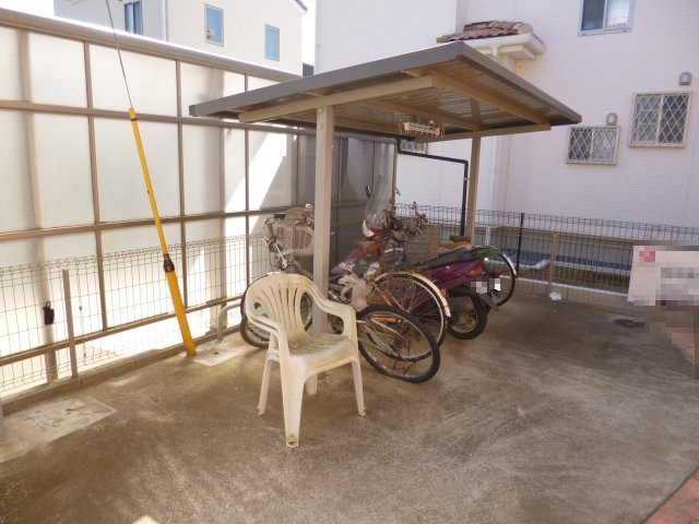 ユウハイツのその他共用部分|駐輪場