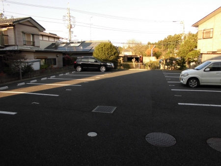 ユウハイツの駐車場|駐車場