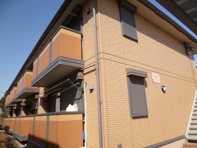 ユウハイツの外観