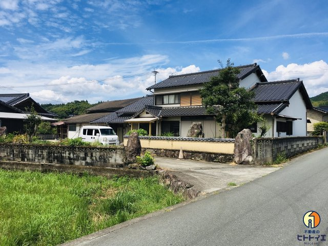 黒木町今売地の外観|外観です