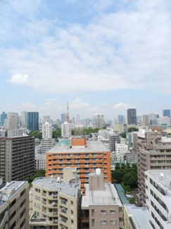 【展望】 | 東京タワー見えます・・・。