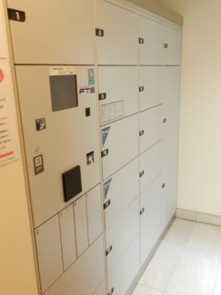 【その他共用部分】 | メール・宅配ＢＯＸ