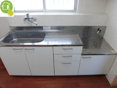 【キッチン】 | アヴァンセ天久