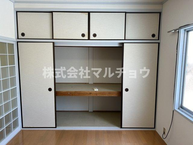 浜田マンションの収納|ちょっとした収納スペースも充実しています