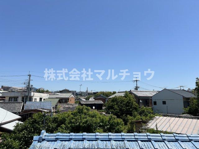 浜田マンションの展望