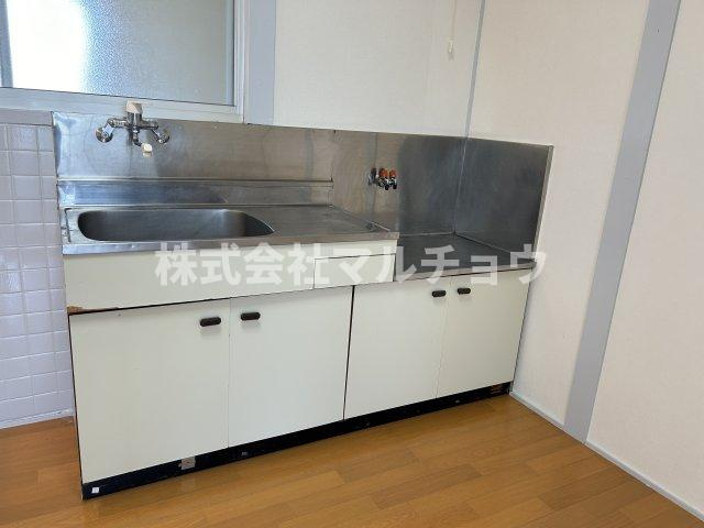 浜田マンションのキッチン|キッチンでお料理をお楽しみください