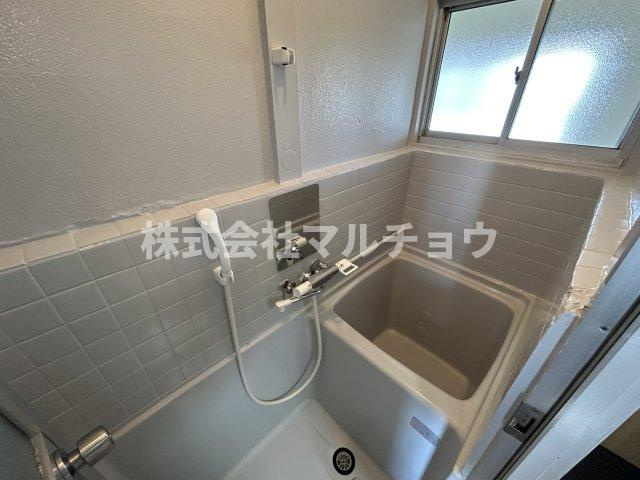 浜田マンションの浴室|日々の疲れを癒すお風呂付です