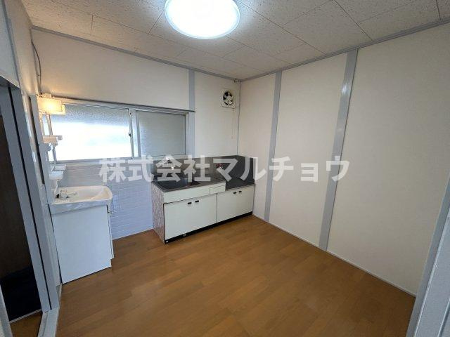 浜田マンションの居間・リビング|リビングです