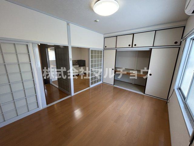 浜田マンションの洋室|コンパクトで使いやすい洋室です