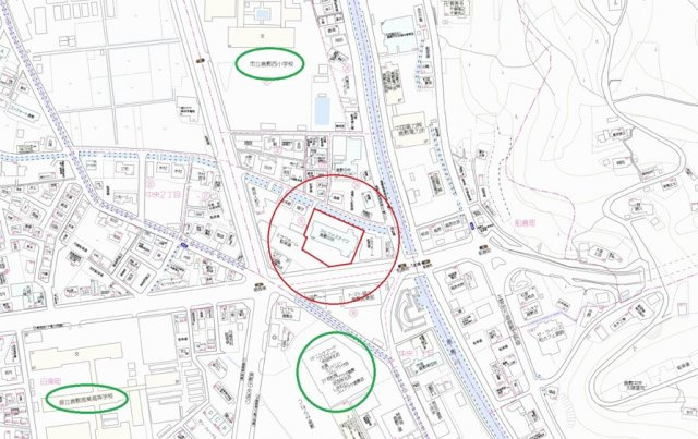 アルファステイツ倉敷中央の地図