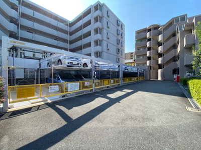 【駐車場】 | ステイツ吹田・千里丘