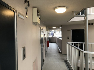【その他共用部分】 | お部屋の前の通路