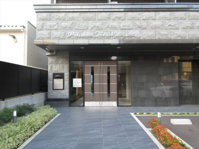 プレサンスTHE MOTOYAMAのエントランス|プレサンス THE MOTOYAMA