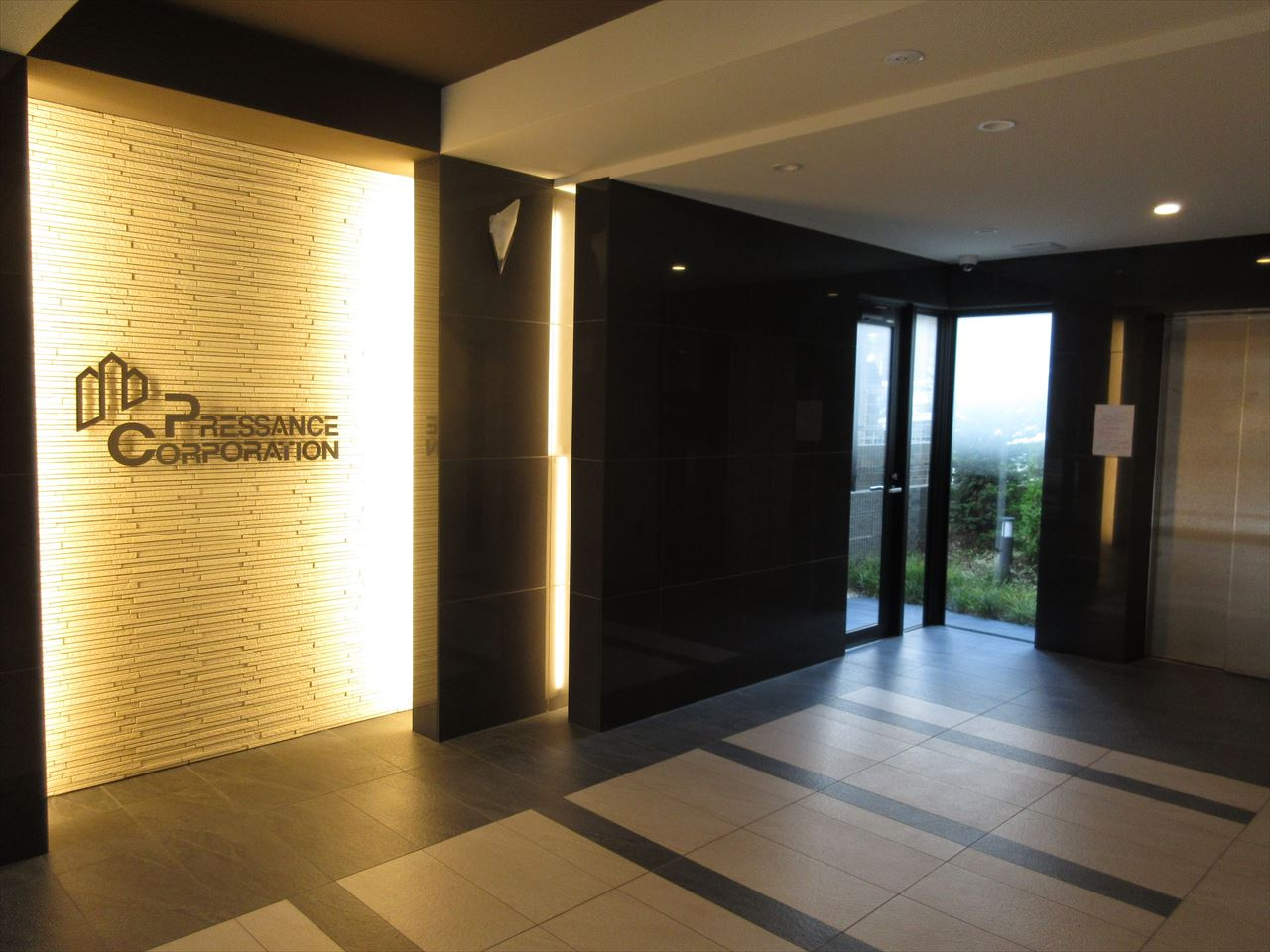 プレサンスTHE MOTOYAMAのロビー|プレサンス THE MOTOYAMA