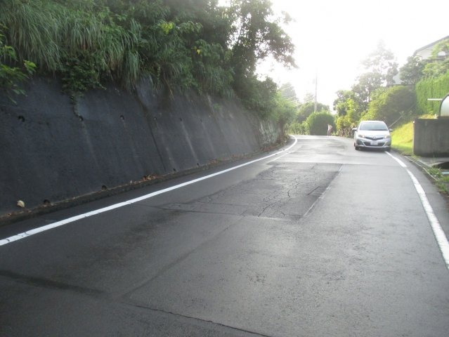 【前面道路含む現地写真】 | 伊豆の国市中 売土地 ET02801 | 伊豆の国市中　前面道路