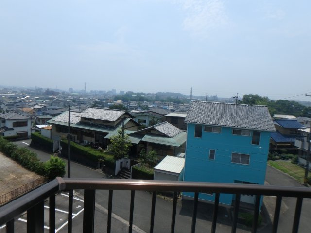サンヒルズ高山の展望