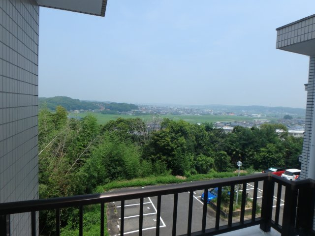 サンヒルズ高山の展望
