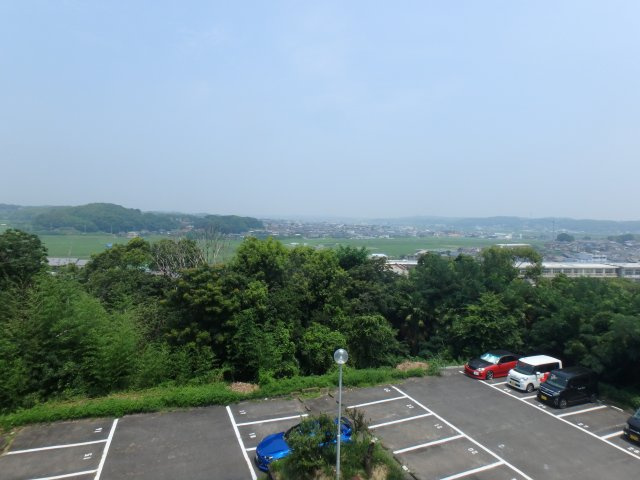 サンヒルズ高山の展望