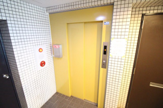 【その他共用部分】 | 日々の生活に嬉しいエレベーターを標準完備したマンションです♪