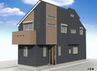 【角地】和泉２丁目　新築戸建てA号棟【閑静な住宅街】の画像