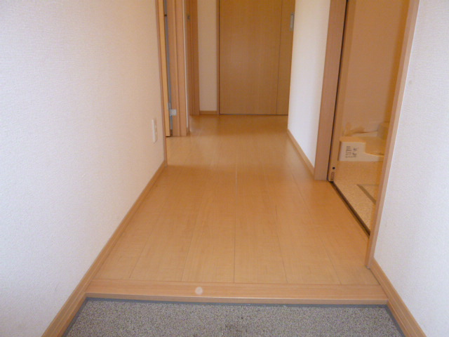 倉敷市北畝１丁目のアパートの玄関|玄関