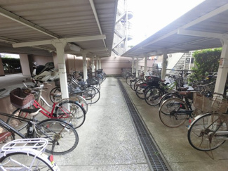 【その他共用部分】 | 敷地内駐輪場