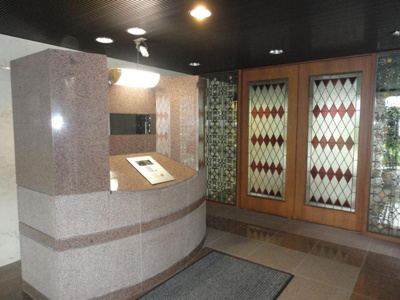 【エントランス】 | グランエクレール市ヶ谷