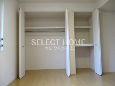 【収納】 | エスペランサｅｓｐｅｒａｎｚａ | 専用の収納スペースです