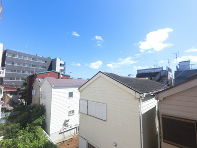 【展望】 | ドム多摩川 | 前に大きく被るような建物が無く、採光・通風良好です。