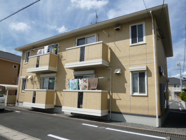 リビングタウン連島Ｃの外観