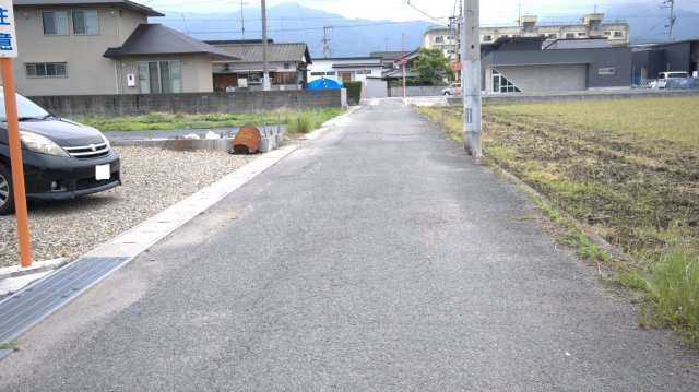 百軒巷エコタウンの周辺