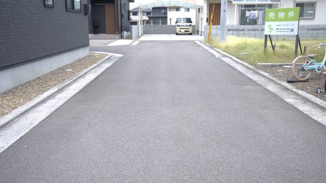 百軒巷エコタウンの周辺