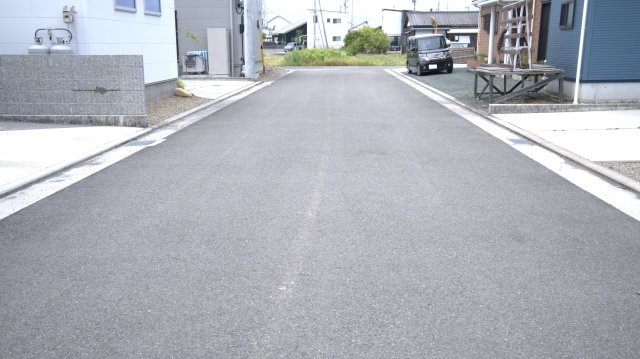 百軒巷エコタウンの周辺