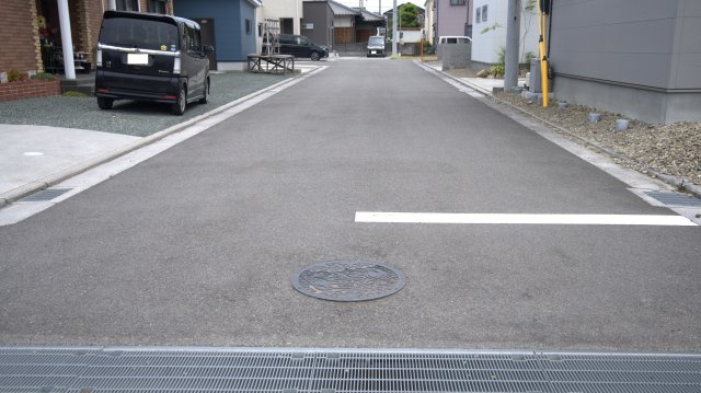 百軒巷エコタウンの周辺