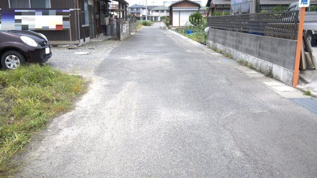 百軒巷エコタウンの周辺