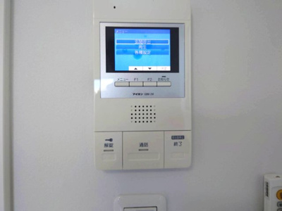 【設備】 | AQUE16 | TV付インターフォン