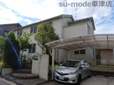 【外観】 | 安養寺レークヒル貸家