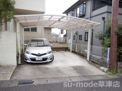 【駐車場】 | 安養寺レークヒル貸家