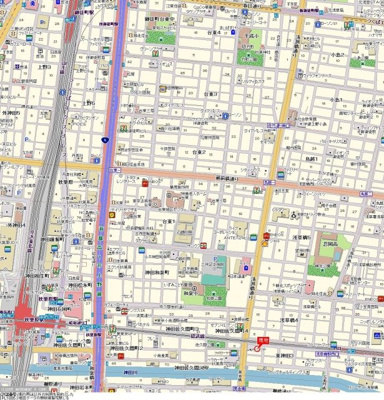 【地図】 | ＯＬＩＯ東神田