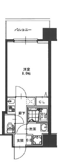 【間取り】 | S-RESIDENCE緑橋駅前